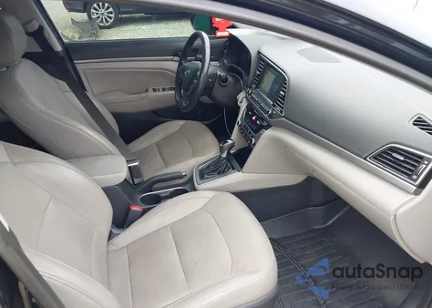 2017 Hyundai Elantra Limited from USA, damaged, VIN 5NPD84LFXHH036536